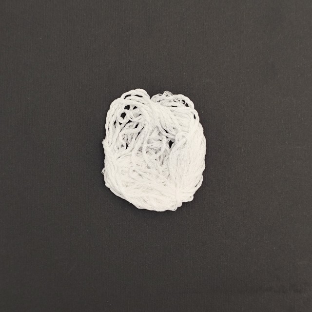 لیقه ابریشم طبیعی بافت درشت (سایزکوچک)