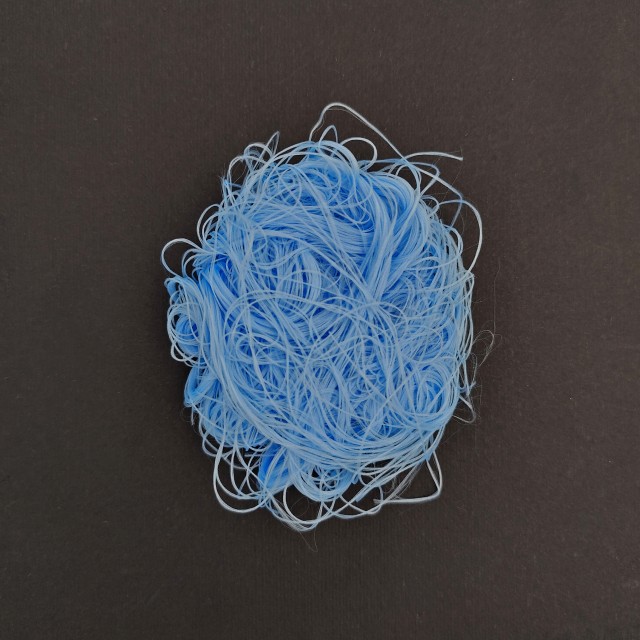 تصویر محصول لیقه ابریشم افشان رنگی/ خط پارسی