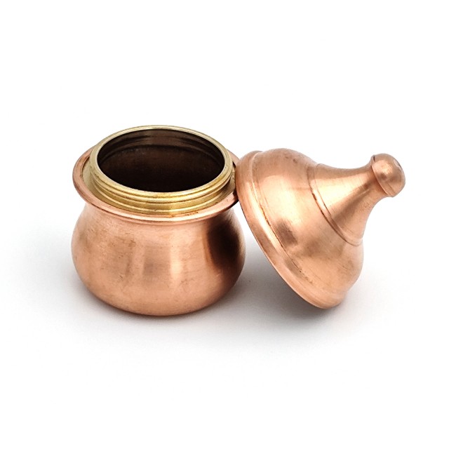 تصویر محصول دوات مسی مشقی رزوه دار / قدما