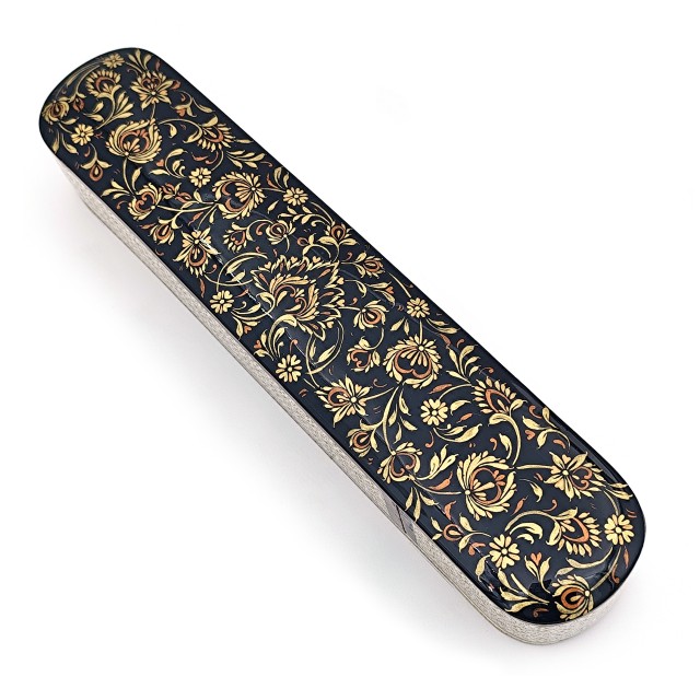 تصویر محصول جا قلمی خاتم نقاشی تشعیر