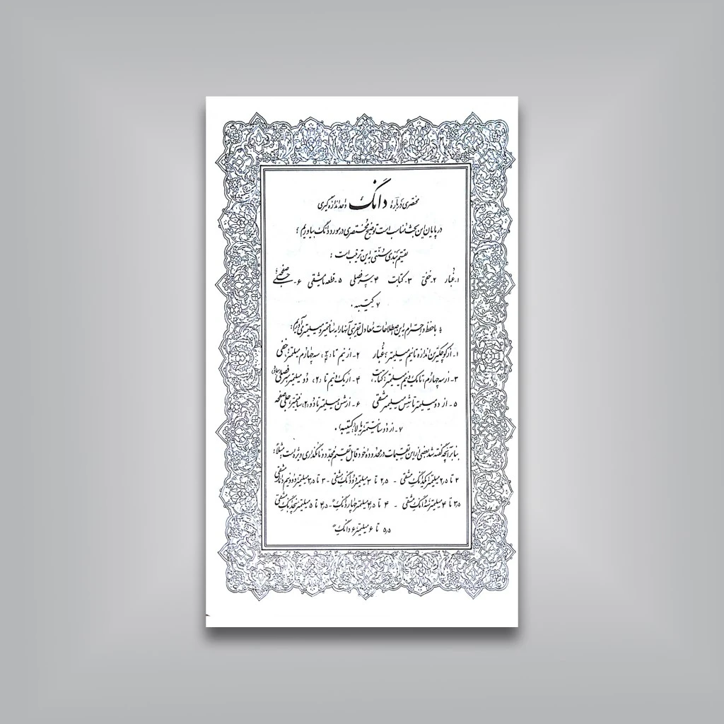 آداب‌  الخط امیرخانی