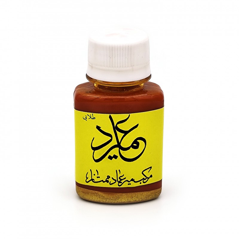 تصویر محصول مرکب متالیک طلایی ممتاز کلهر