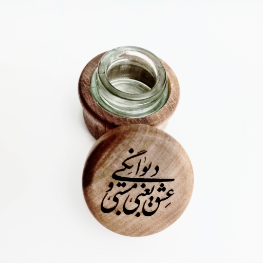 تصویر محصول دوات چوبی ساده