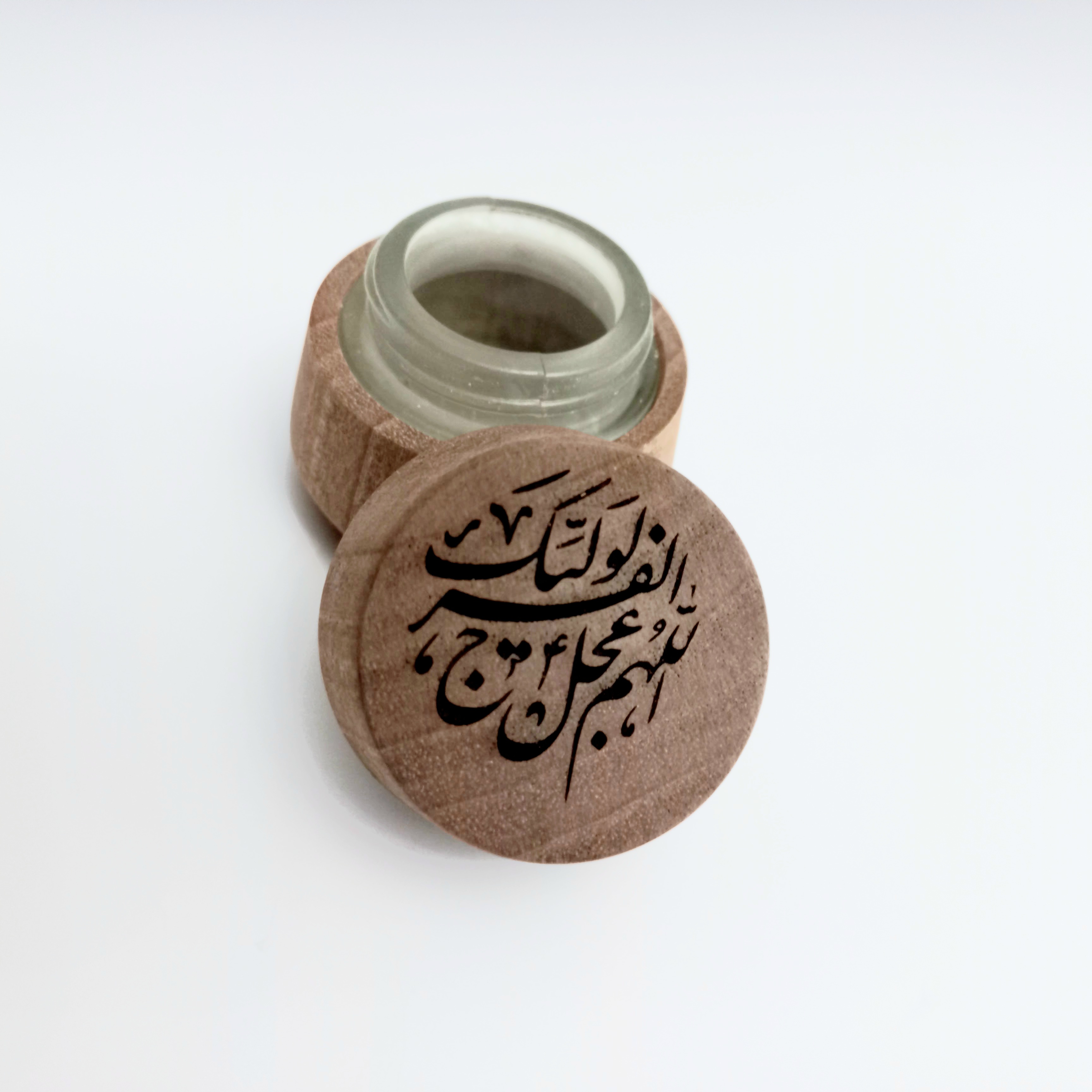 تصویر محصول دوات چوبی مخروطی