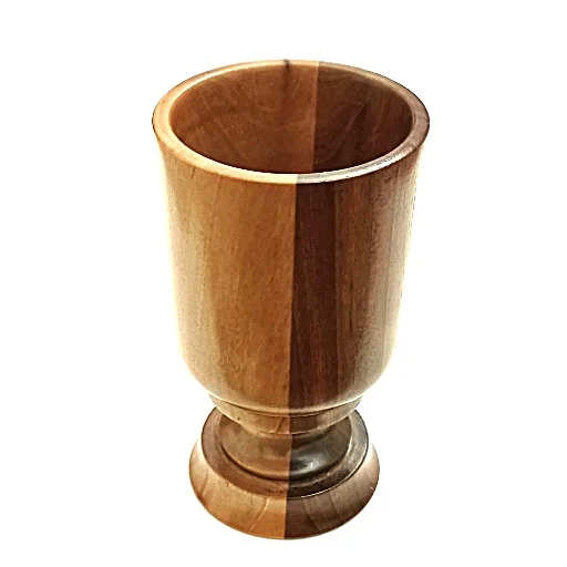 تصویر محصول جا قلمی لیوانی پایه دار چوب گردو