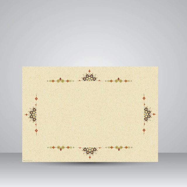 تصویر محصول کاغذ ابروباد چاپی  A4/کد۹۲۷ (10برگ)