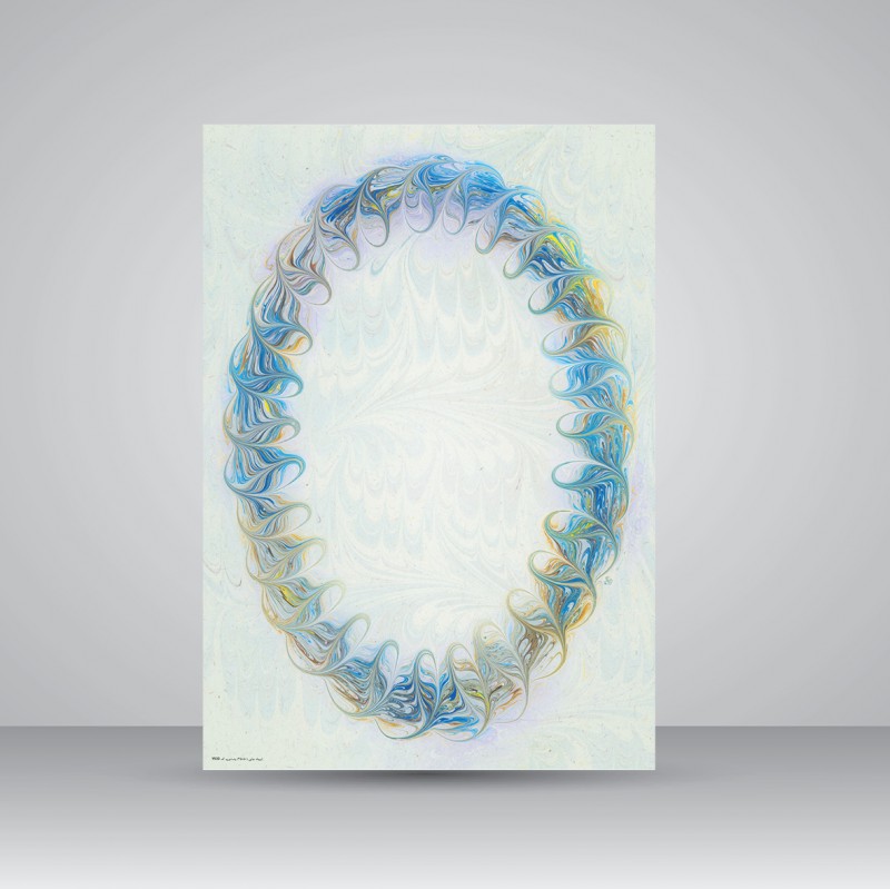 تصویر محصول کاغذ ابروباد چاپی کد 930 (50*35) 10برگ