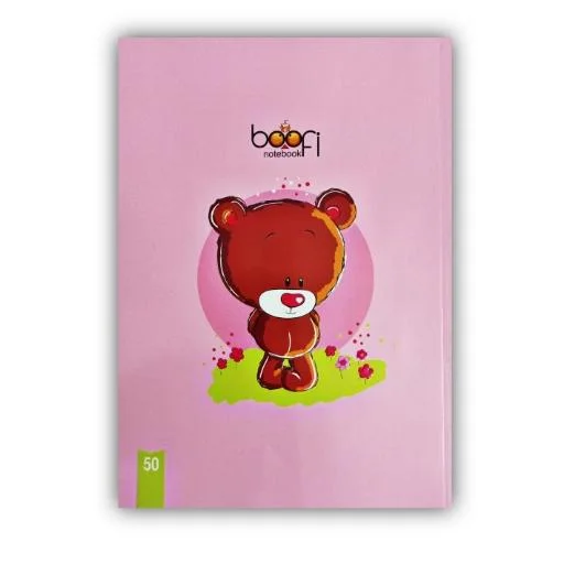 تصویر محصول دفتر خط تحریری بوفی ۵۰برگ