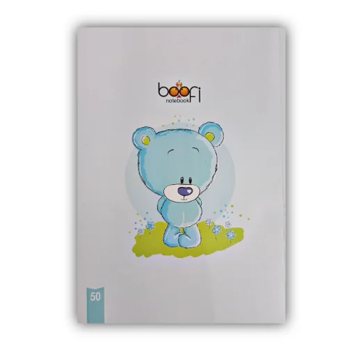 دفتر خط تحریری بوفی ۵۰برگ