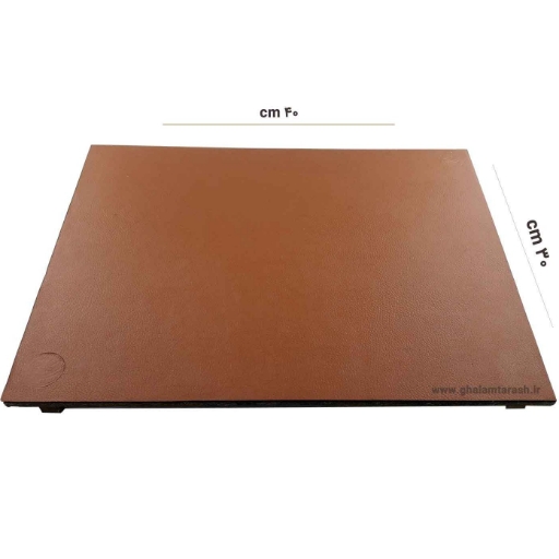 تصویر محصول زیر دستی میز چوبی شیب دار رویه فم