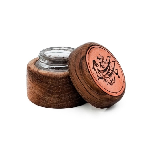 تصویر محصول دوات چوبی طرحدار مسی