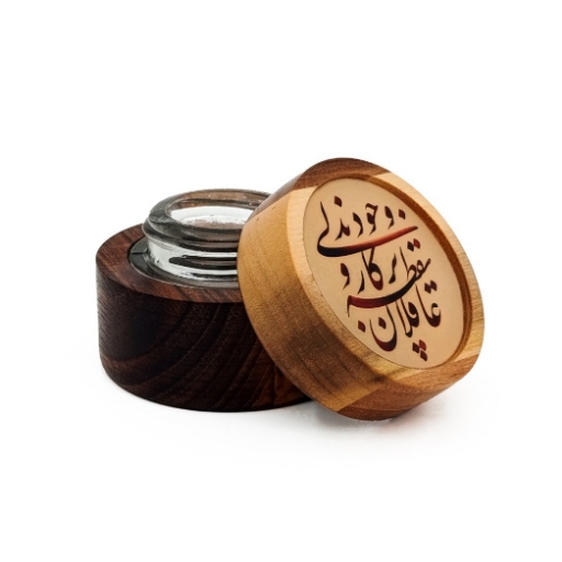 تصویر محصول دوات چوب و رزین/ آریا  آرت (تنوع طرح)