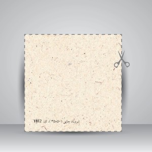 تصویر محصول کاغذگلاسه ابروباد چاپی کد ۸۱۲( 50*35)۱۰برگ