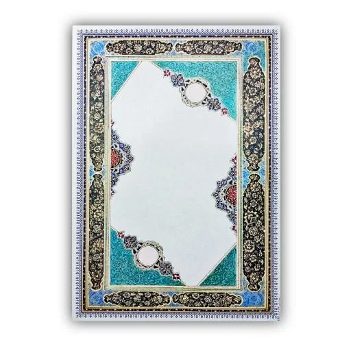 تصویر محصول کاغذگلاسه ابروباد چاپی A3 طرح چلیپا(۲۰ برگ، ۲ طرح)