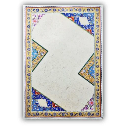 کاغذگلاسه ابروباد چاپی A3 طرح چلیپا(۲۰ برگ، ۲ طرح)