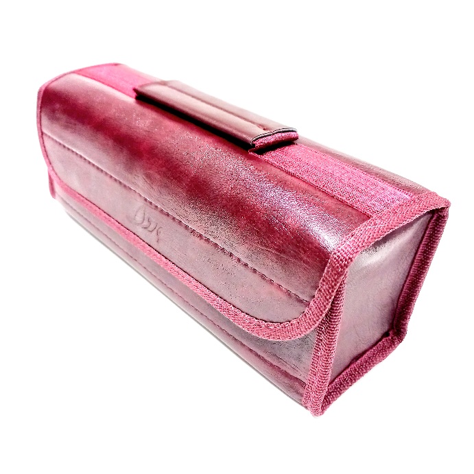 تصویر محصول کیف جا قلمی چرم مصنوعی  بزرگ/ باروک