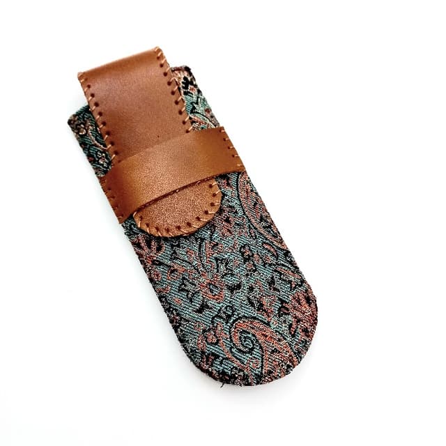 تصویر محصول کیف  غلاف قلمتراش ترمه
