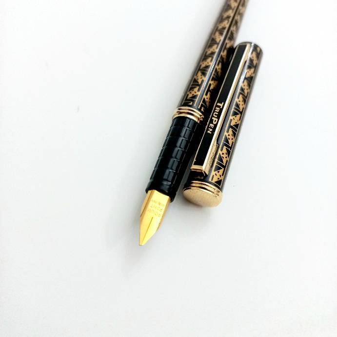 تصویر محصول خودنویس سرکج Trupen مدل ایزابلا/ بدنه فلزی