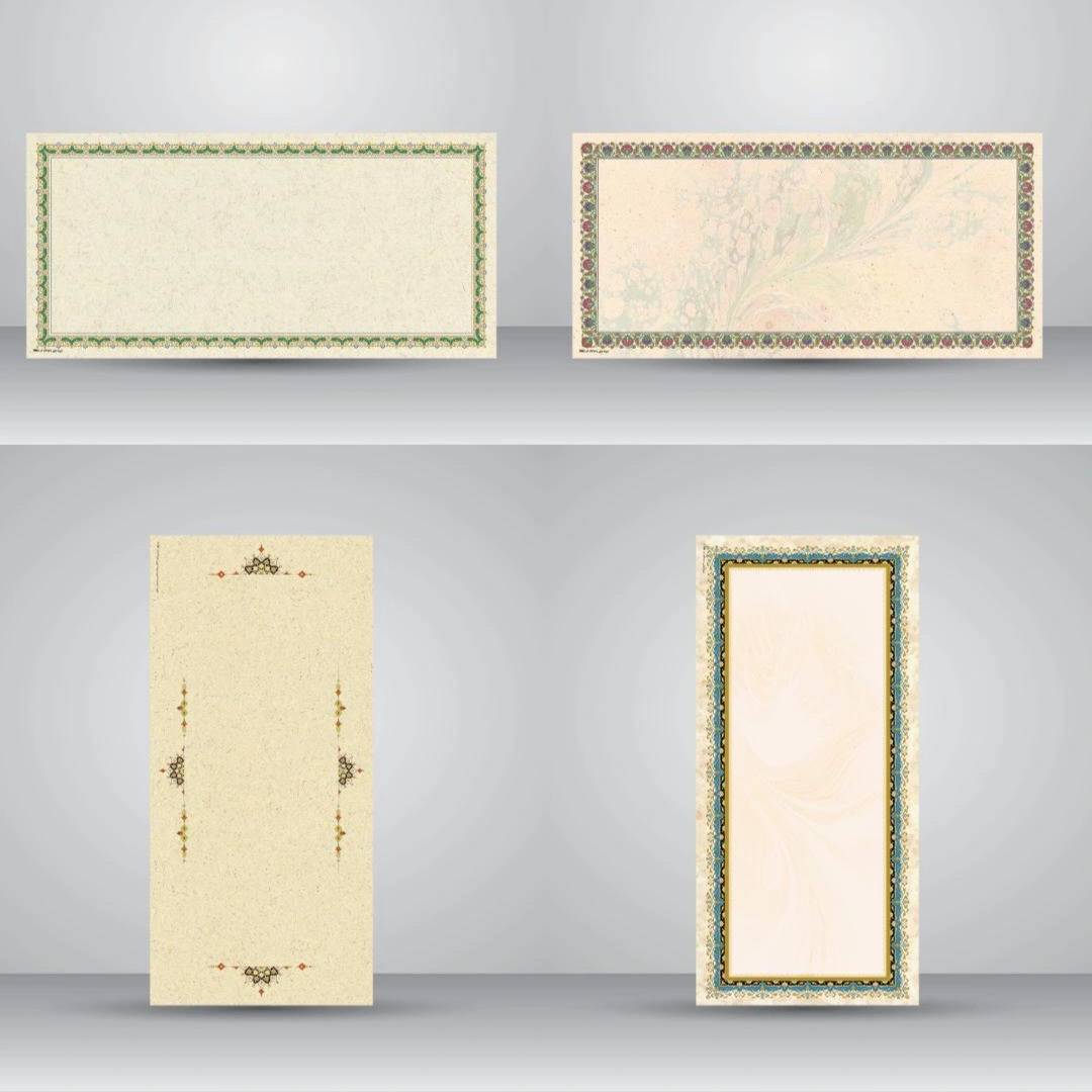 تصویر محصول کاغذ ابروباد چاپی،50*23  تنوع طرح (۵۰ عدد)