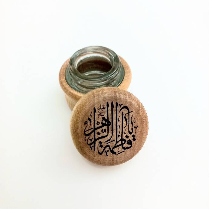 تصویر محصول دوات چوب گردو حکاکی لیزری /۳۰ میل