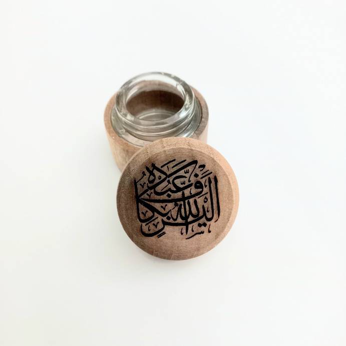 تصویر محصول دوات چوب گردو حکاکی لیزری /۳۰ میل