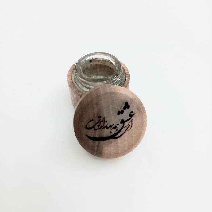 تصویر محصول دوات چوب گردو حکاکی لیزری /۳۰ میل