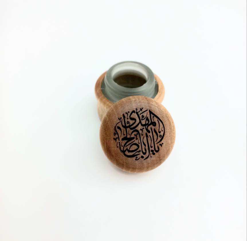 تصویر محصول دوات چوب گردو حکاکی لیزری /۳۰ میل