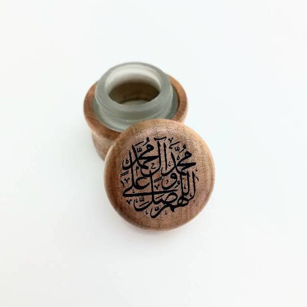 تصویر محصول دوات چوب گردو حکاکی لیزری /۳۰ میل