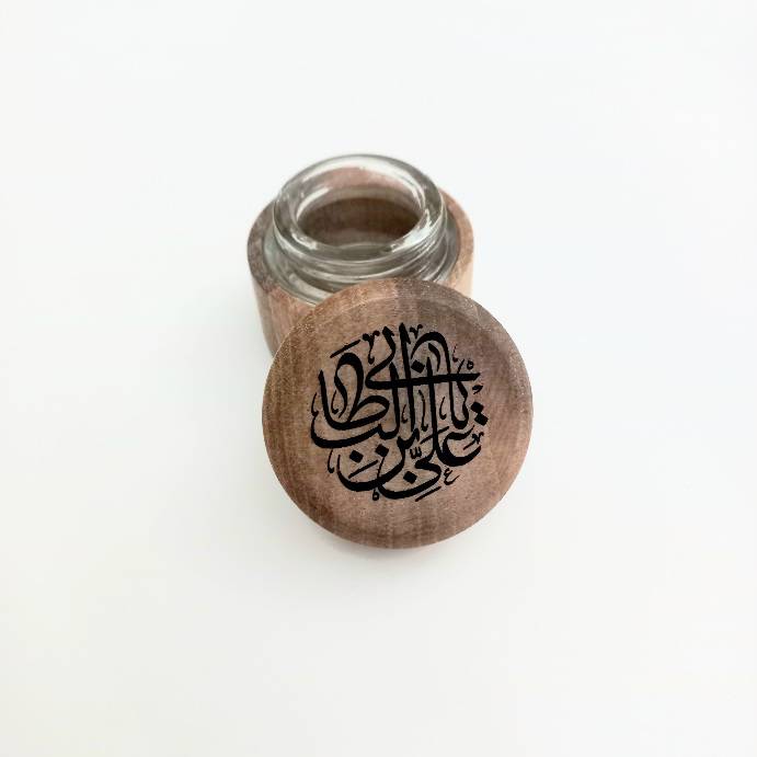 تصویر محصول دوات چوب گردو حکاکی لیزری /۳۰ میل