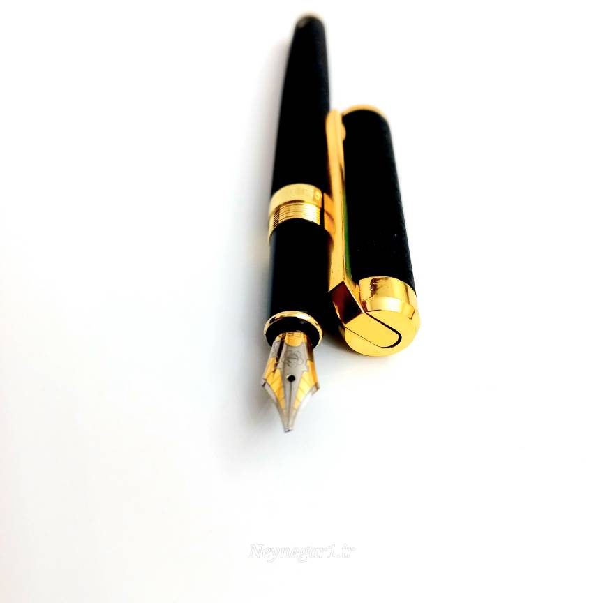 تصویر محصول *خودنویس خطاطی HERO بدنه فلزی مات / مخزن فشنگی