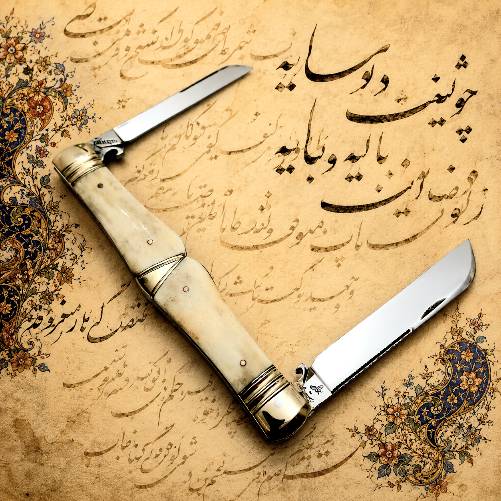 تصویر محصول قلمتراش جواد توسلی کلکسیونی