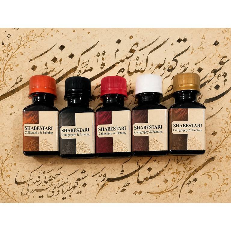 تصویر محصول مرکب استادی شبستری /تنوع رنگ