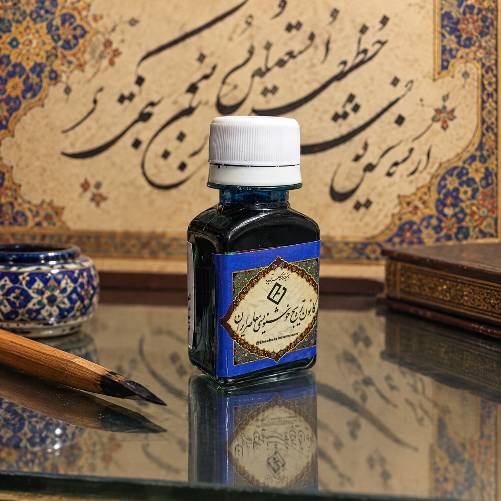 تصویر محصول مرکب خوشنویسی آبی / کانون