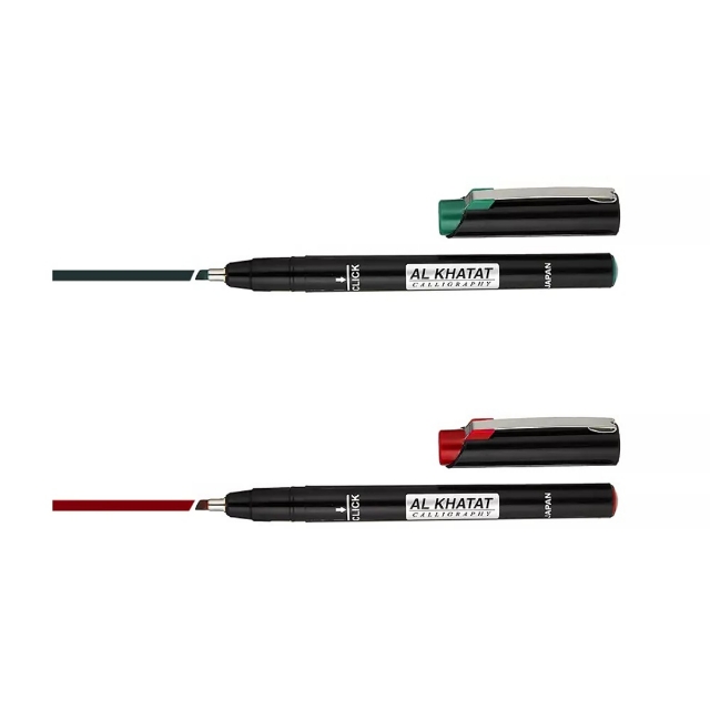 ماژیک الخطاط ژاپن قرمز (3میل)