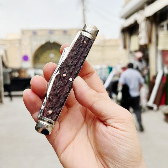 تصویر محصول قلمتراش اسد اشتری 12 سانت