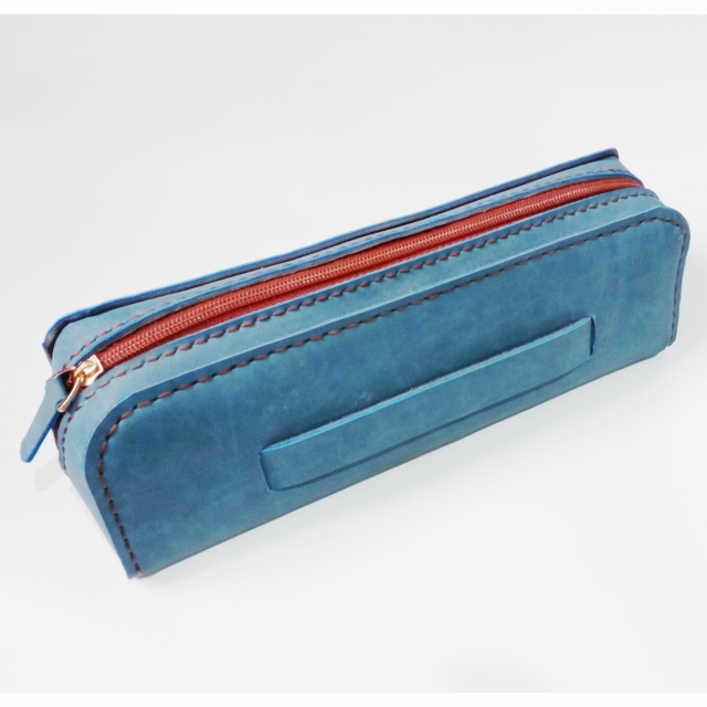 تصویر محصول کیف جا قلمی زیپ دار چرم مصنوعی