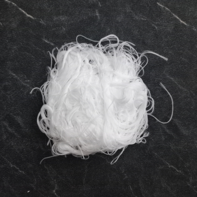 تصویر محصول لیقه ابریشم افشان سفید / خط پارسی